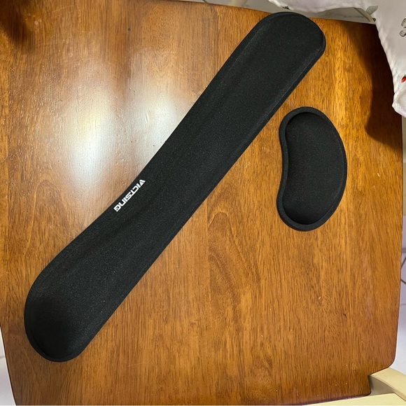Keyboard Wrist Rest, Wrist Rest for Computer and Mouse with Ergonomic Wrist Rest - Picture 5 of 6